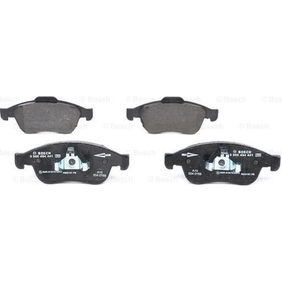 BOSCH Sada brzdových platničiek kotúčovej brzdy 0986494441