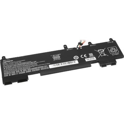 Movano Батерия за HP Elitebook 1040 G9 / 1040 G10 / 830 G9 / 830 G10, WP03XL, Type 2, 3238 mAh (BT/HP-1040G10-2)