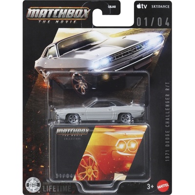 Mattel Matchbox The Movie Collectors 1971 Dodge Challenger R/T (JKH42)