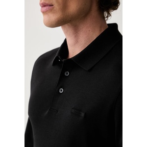 Calvin Klein блуза с дълги ръкави мъжка от памук (LV04LH240G)