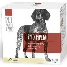 Pet Health Care FYTO Pipeta pre psov od 20 kg 6 x 10 ml