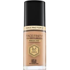 MAX Factor Facefinity All Day Flawless Flexi-Hold 3in1 Primer Concealer Foundation SPF20 течен фон дьо тен 3в1 70 30 ml
