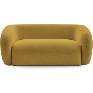 Bobochic Жълт шенилов диван 160 cm Celine - Bobochic Paris (WT-BERR-2----W_1 P1243)