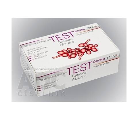 Sepea Candida Screen Test IGA/IGG Set