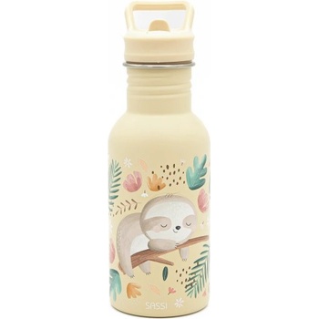 Sassi Бутилка от неръждаема стомана Sassi - Ленивец, 500 ml (SSSB1068)