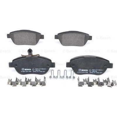Sada brzdových platničiek kotúčovej brzdy BOSCH 0 986 424 596
