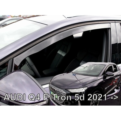 Heko Plast Ofuky oken Audi Q4 e-tron 2021- přední