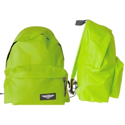 SAMPACK Ученическа раница mp с едно отделение sampack, светло зелен