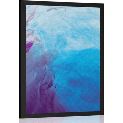 Plakát kouzelná abstrakce - 30x45 black