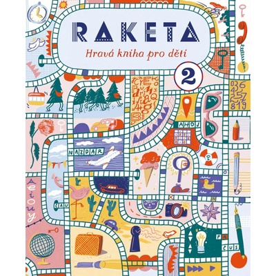 Raketa - Hravá kniha pro děti 2