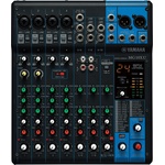 Yamaha Смесителен пулт 4 моно + 3 стерео Yamaha MG10XU
