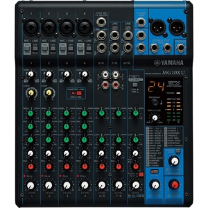 Yamaha Смесителен пулт 4 моно + 3 стерео Yamaha MG10XU