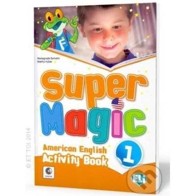 Super Magic 1 Activity Book + Audio CD