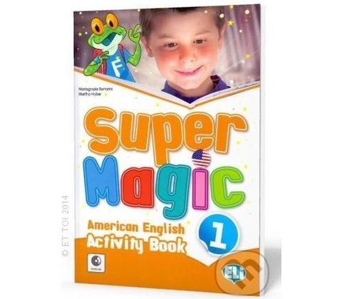 Super Magic 1 Activity Book + Audio CD