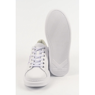 Karl Lagerfeld Кожени маратонки Karl Lagerfeld KAPRI (KL62518.01V)