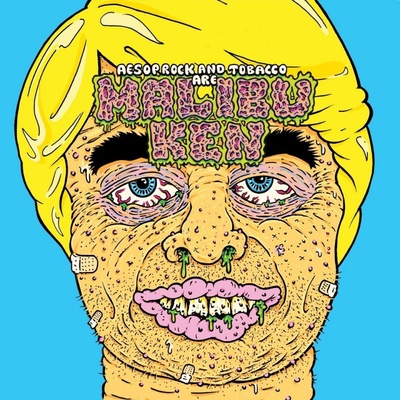 Malibu Ken, Aesop Rock, & Tobacco - Malibu Ken CD