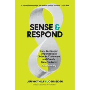 Sense and Respond | Jeff Gothelf (ISBN: 9781633691889)