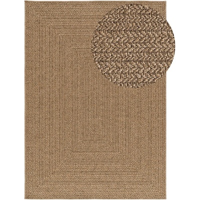 Килим за открито и закрито в естествен цвят 200x290 cm Acra - Universal (51043)