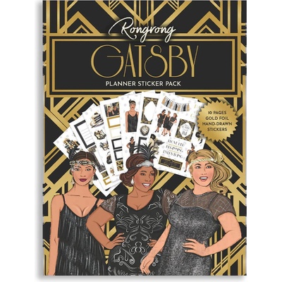 Rongrong samolepky Gatsby