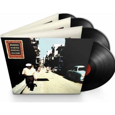 Sony Music Buena Vista Social Club: Buena Vista Social Club (Remastered, Re-Issue) - 4Vinyl (LP) (080141)