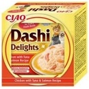 Ciao Dashi Delights kura s tuniakom a lososom 70 g