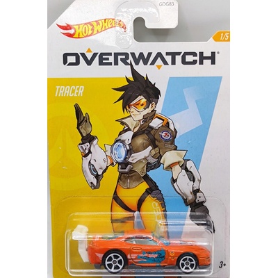 Mattel Hot Wheels OVERWATCH Power Pro