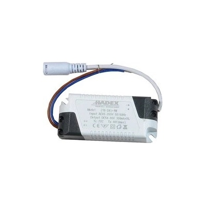 Zdroj-LED driver 18-24W, 230V/54-86/300mA pro podhled.světla M121-125 – Zboží Mobilmania