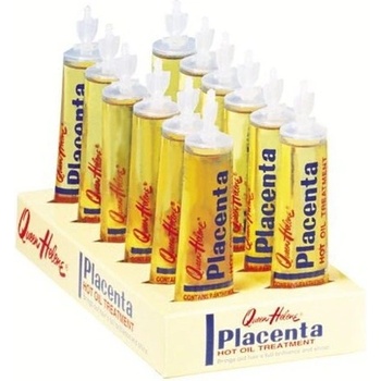 Queen Helene Placenta Hot Oil Treatment - pre teplý vlasový zábal 12 x 30 ml