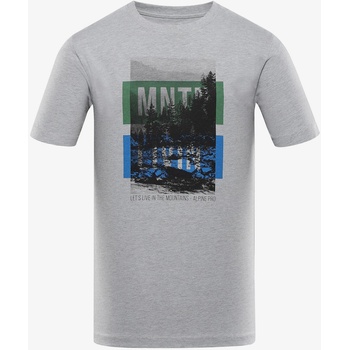 ALPINE PRO Сива мъжка тениска ALPINE PRO Nord ALPINE PRO | Siv | МЪЖЕ | S
