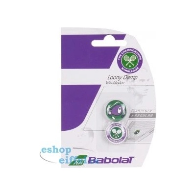 Babolat Loony Damp 2ks Wimbledon