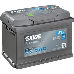 Exide Premium 61Ah 610A (EA601)