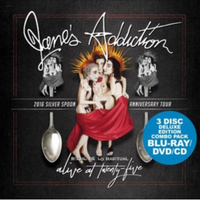 Jane's Addiction - ALIVE AT TWENTY-FIVE BD