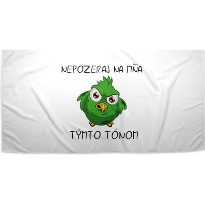 Sablio Uterák Nečum na mňa týmto tónom 50 x 100 cm