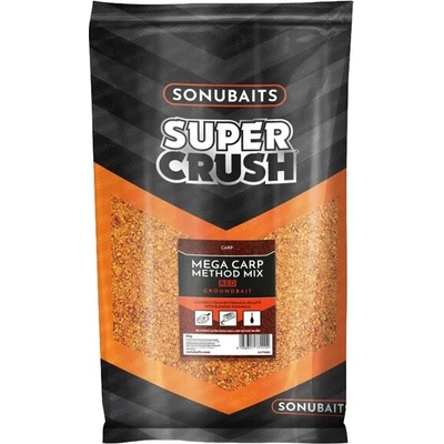 Sonubaits Supercrush Mega Carp Method Mix 2 kg červený