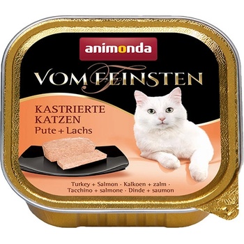Animonda Vom Feinsten Mildes Menu (Kastrát) morka, losos 100g