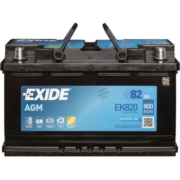 Image 1 of Exide AGM 82Ah 800A right+ (EK820)