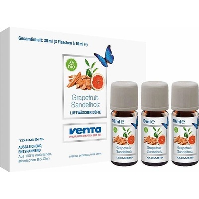 Venta Grapefruit a santalové dřevo 3 x 10 ml – Hledejceny.cz