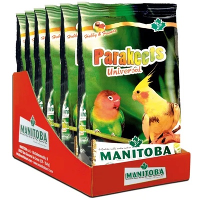 MANITOBA Universal parakeets УНИВЕРСАЛНА ХРАНА ЗА ПАПАГАЛИ, 1 кг, manitoba - Италия, 260331