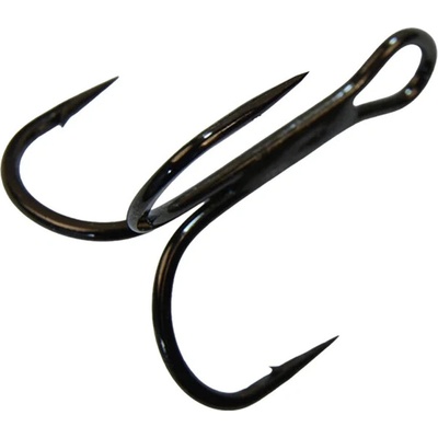 MUSTAD NP ROUND BEND TREBLE HOOK TROJHÁČIK veľ.4 6 ks