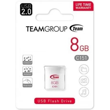 Team Group Mini C151 8GB USB 2.0 TC1518GR01
