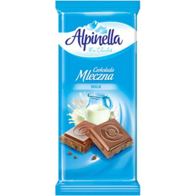 Terravita Mliečna čokoláda 90 g