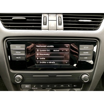 Tvrzené sklo BROTECT AirGlass Screen Protector pro Škoda Octavia III 2015-2020 Radio Swing 5" – Zbozi.Blesk.cz