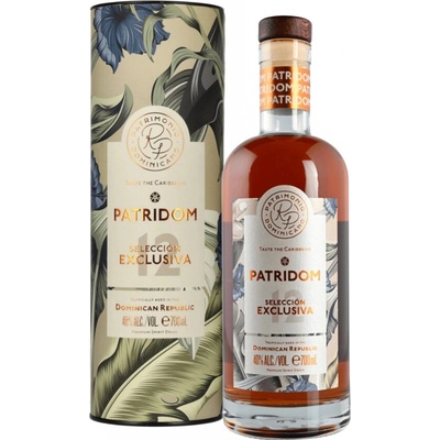 Ron Patridom Seleccion Exclusiva Islay Cask Finish 42% 0,7 l (tuba)