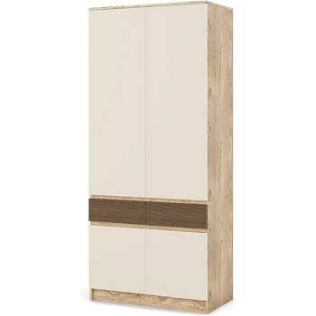 Мебели ДИМОВ Двукрилен гардероб НЕВАДА МН2 + МН7