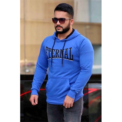 Madmext Мъжки суитчър 4175 - Син 286427 (286427_Синьо)