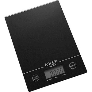 Adler AD 3138 black Кухненски везни