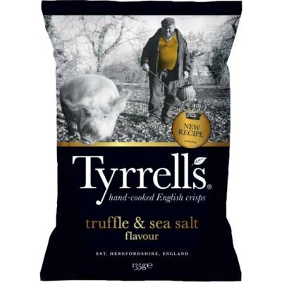 Tyrrells Chips Truffle & Sea Salt 135 g