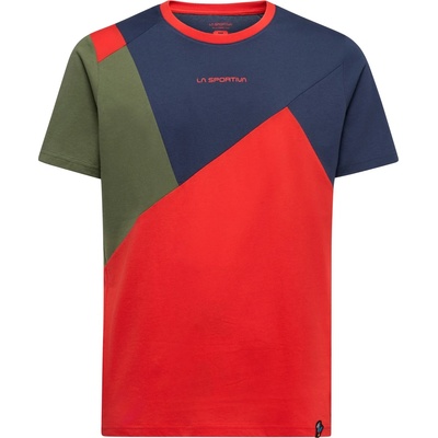La Sportiva Мъжка тениска La Sportiva Dude Sport shirt - Mountain Red / Night Sky - размер XL (216-3671-0514)