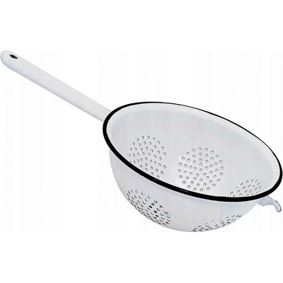 Sítko Artnik nerezová ocel bílé 22 cm