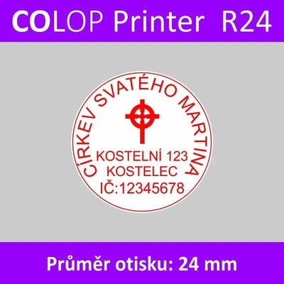 Colop Printer R 24 – Zboží Živě
